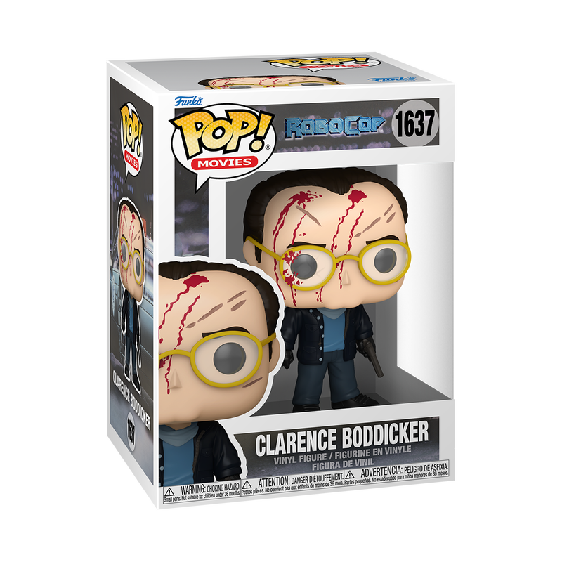 Pop! Clarence Boddicker (blutig)