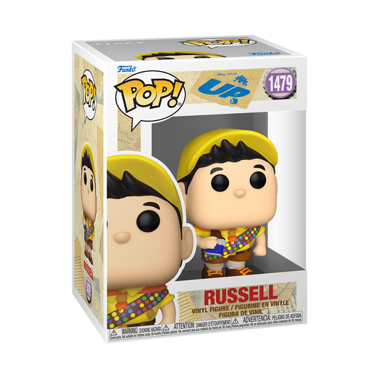 Funko Russell avec tablette de chocolat – Disney