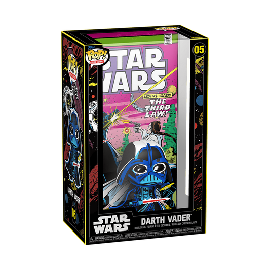Pop! Comic-Cover Star Wars #48 (Darth Vader)