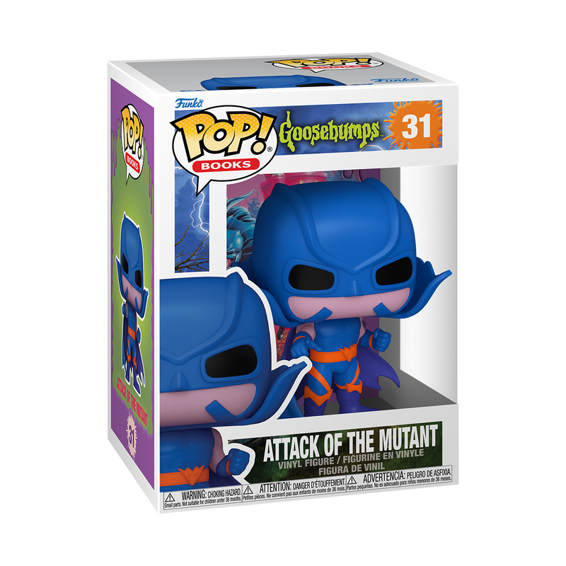 Funko Pop! L'attaque du mutant