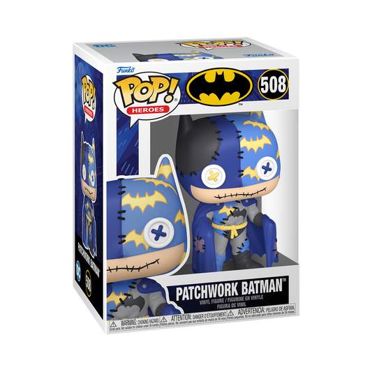 Pop! Batman-Patchwork