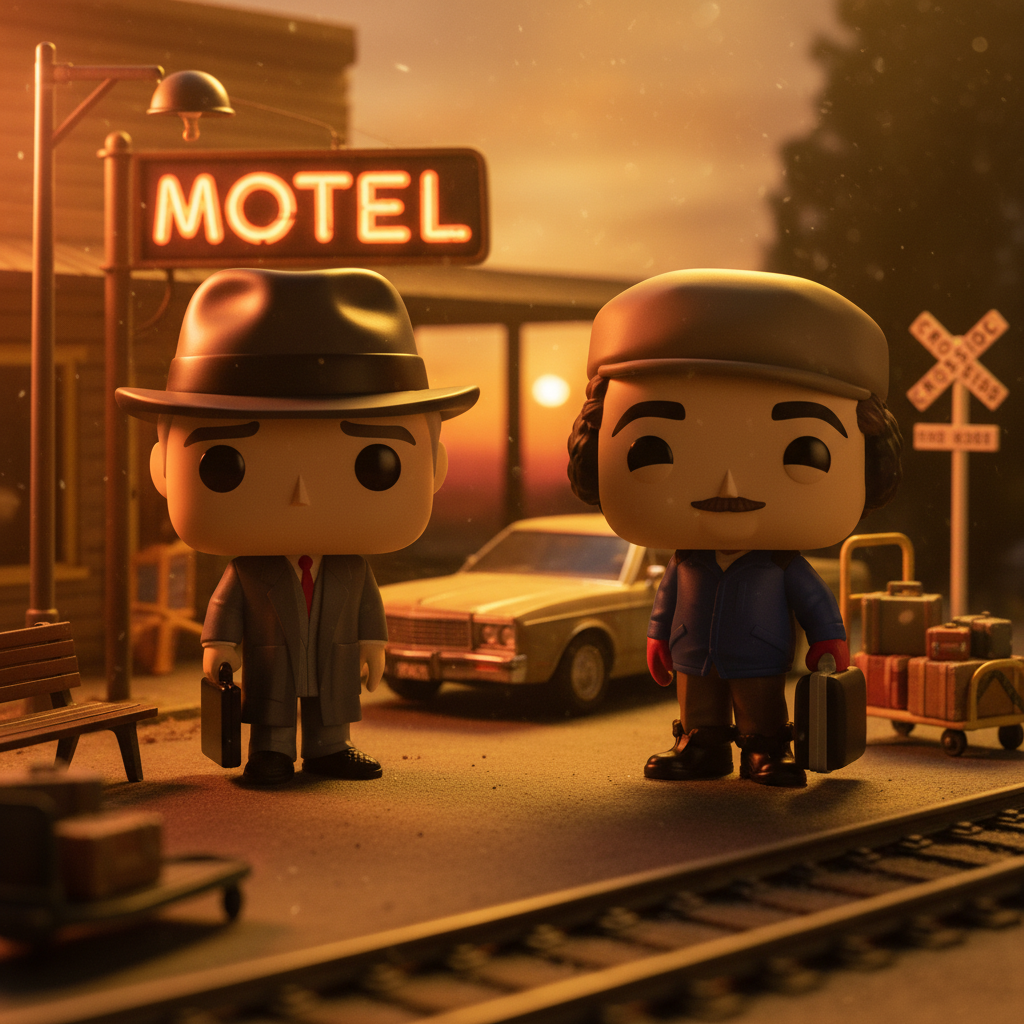 Funko Pop! Neal Page & Del Griffith 2-Pack