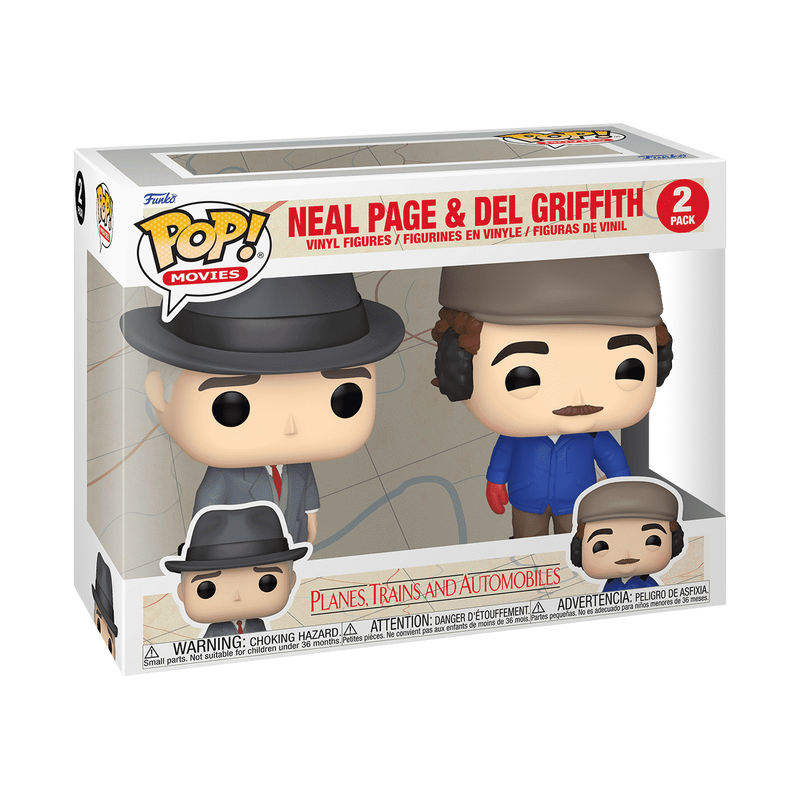 Pop! Neal Page & Del Griffith 2er-Pack