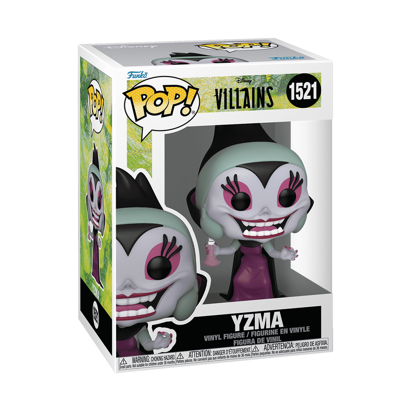 Pop! Yzma mit Trank