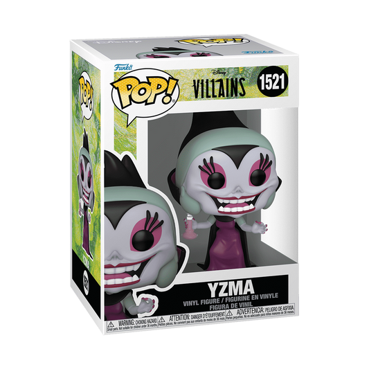 Pop! Yzma mit Trank