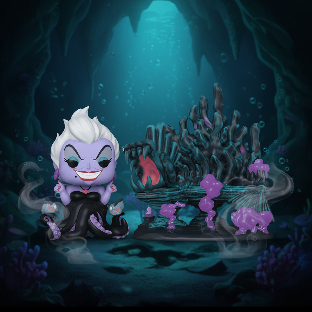 Funko Pop! Town Ursula & Ursula's Lair – Godzilla