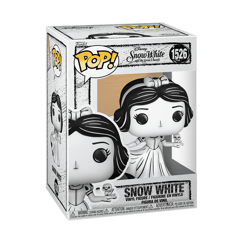Funko Pop! Blanche-Neige (Sketched) – Disney