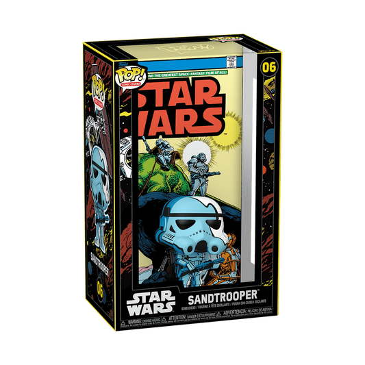 Funko Pop! Comic Covers Star Wars (1977) #31 - Sandtrooper