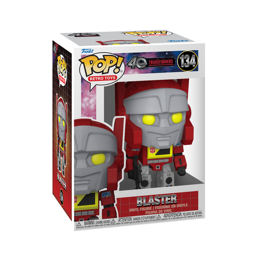 Funko Pop! Blaster (Generation 1) – Transformers
