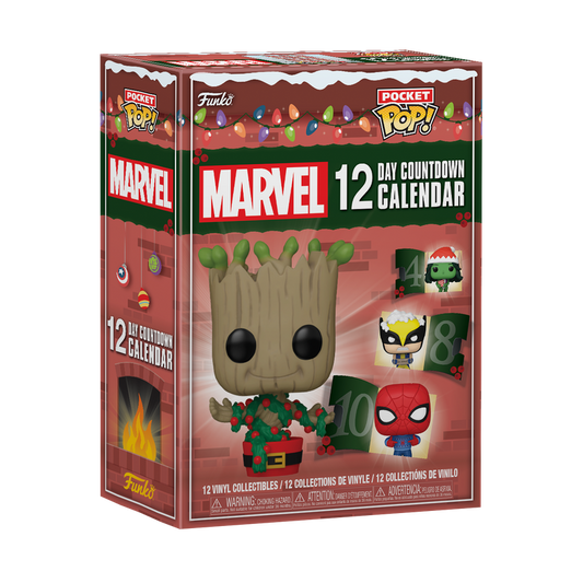 Marvel-Adventskalender – Pocket Pop! 12 Tage