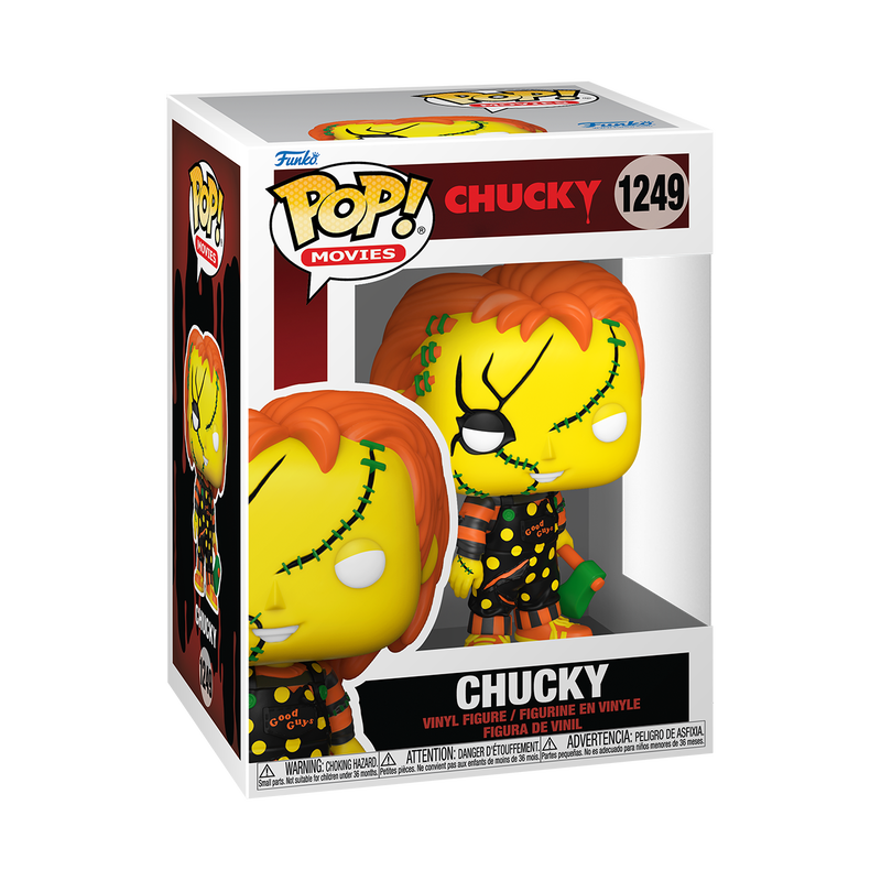 Pop! Chucky with Axe