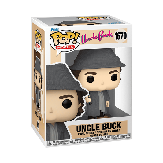 Funko Pop! Uncle Buck – Godzilla