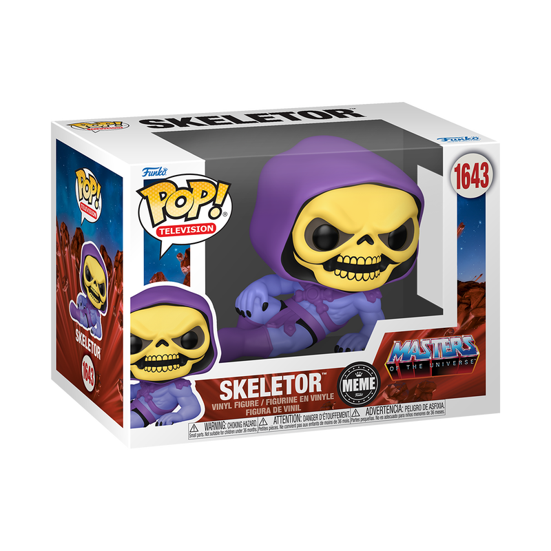 Funko Pop! Skeletor (Skeletor Facts Meme)