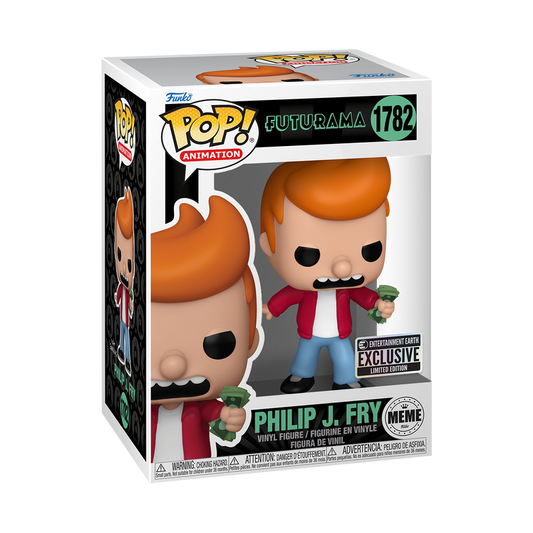Funko Pop! Philip J. Fry (Take My Money Meme)