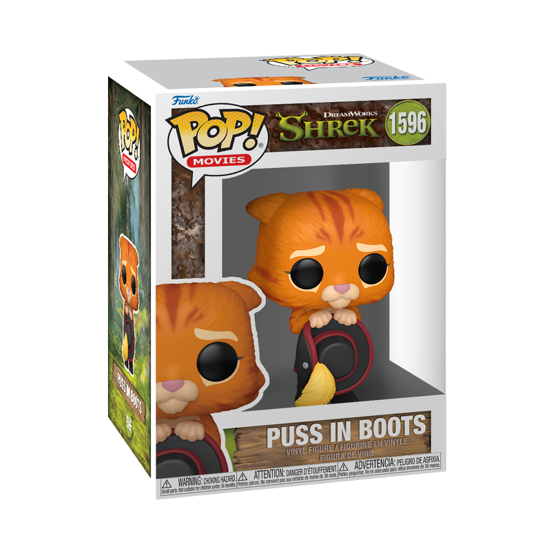 Funko Chat Potté – Shrek