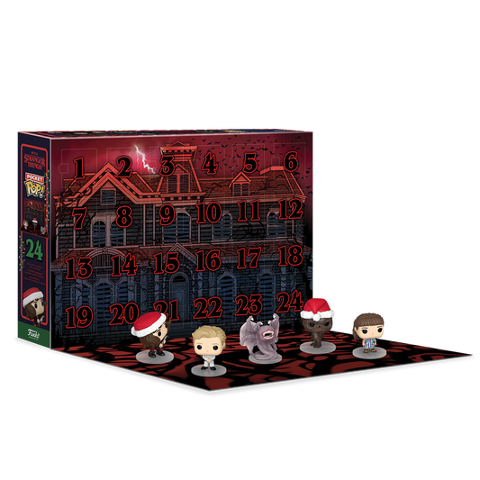Fremde Dinge Adventskalender – Pocket Pop!