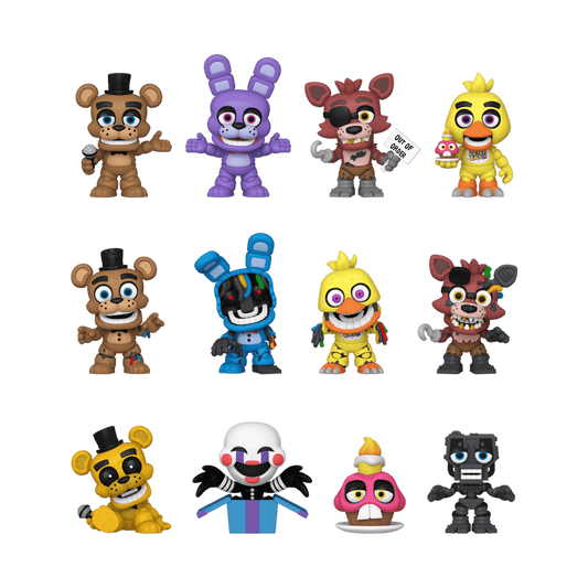 Funko Five Nights at Freddy's 10th Anniversary Mystery Minis
