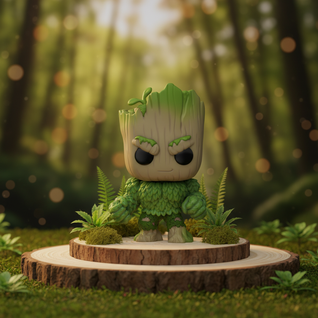 Pop! Groot als Hulk