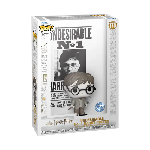 pop movie poster undesirable no 1 harry potter 175