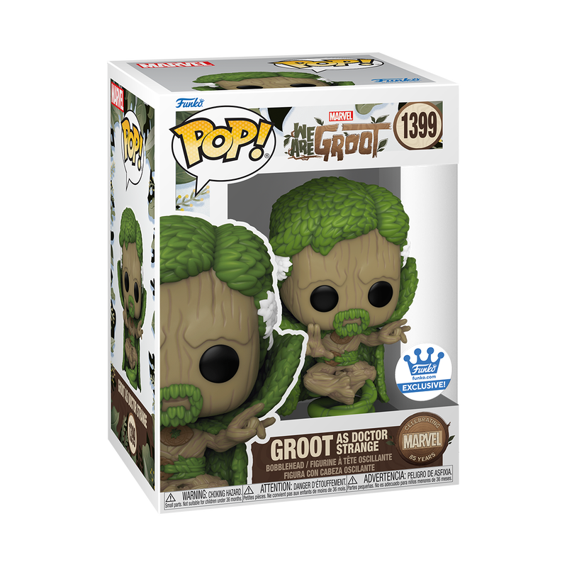 Funko Groot en Dr Strange – Disney