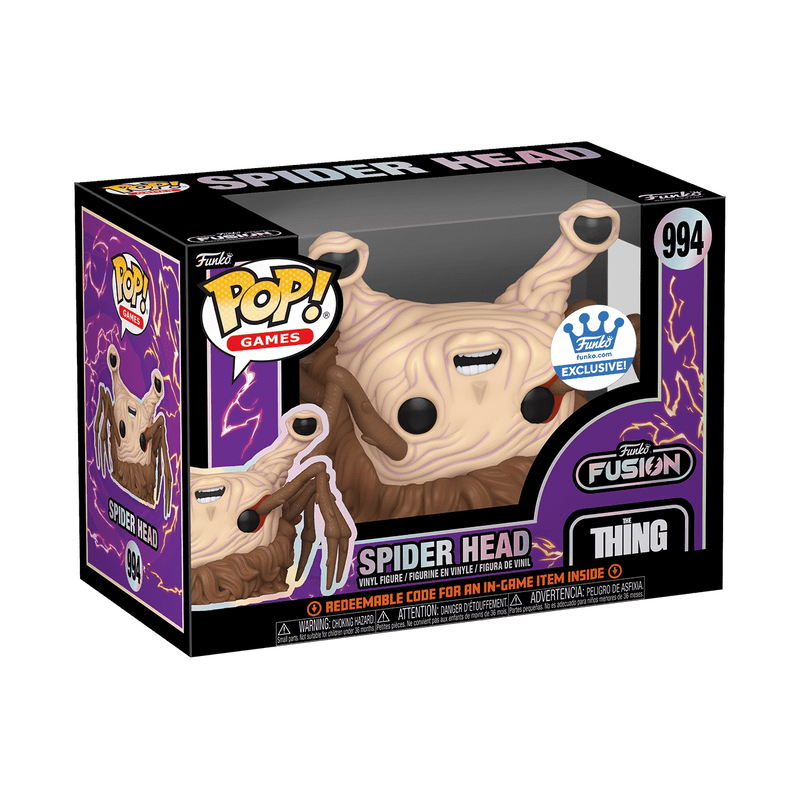 Funko Pop! Spider Head (Funko Fusion)