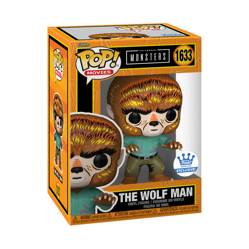 Funko Pop! The Wolf Man (Deco)
