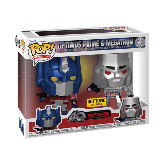 Pop! Optimus Prime & Megatron 2er-Pack