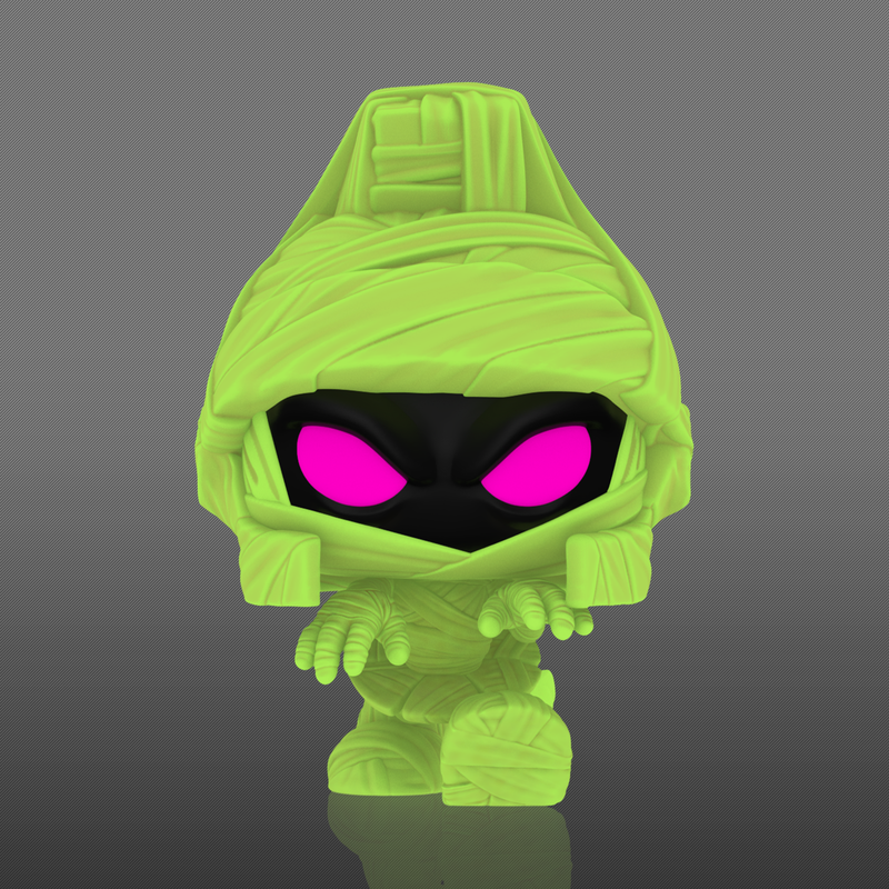 Funko Pop! Marvin le Martien en Costume de Momie (Glow) – Looney Tunes
