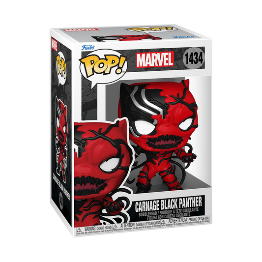 Pop! Carnage Black Panther - PRE-ORDER* (Copy)