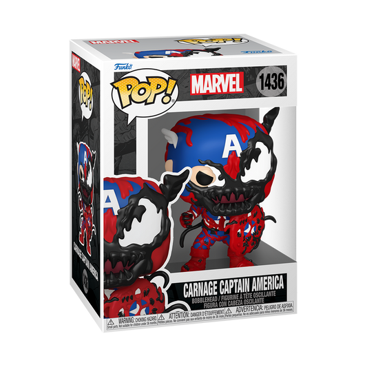 Pop! Gemetzel Captain America