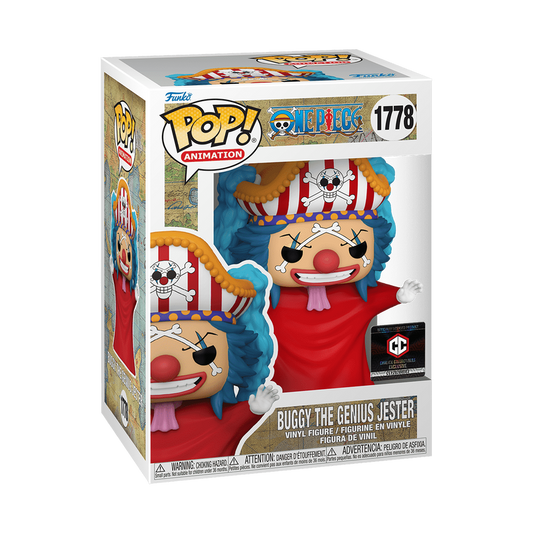 Pop! Buggy the Clown the Jester Genius (SE)