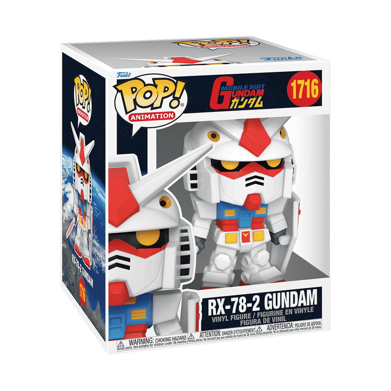 Funko Pop! Super RX-78-2 Gundam