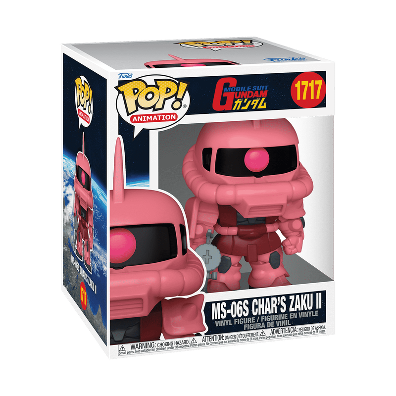 Funko Pop! Super MS-06S Char's Zaku II