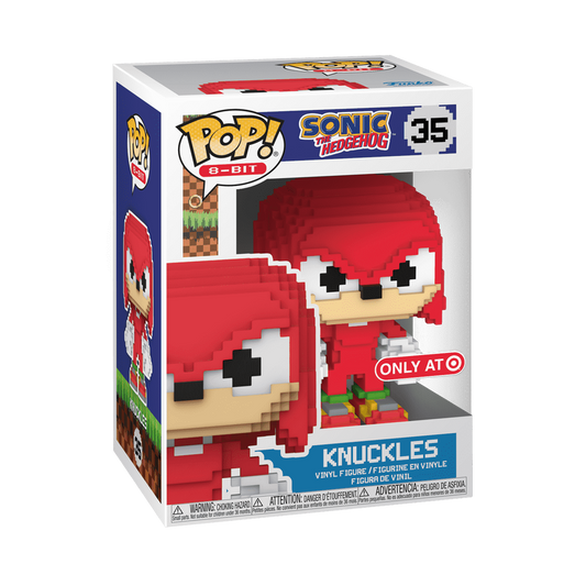 Funko Pop! 8-Bit Knuckles – Sonic the Hedgehog
