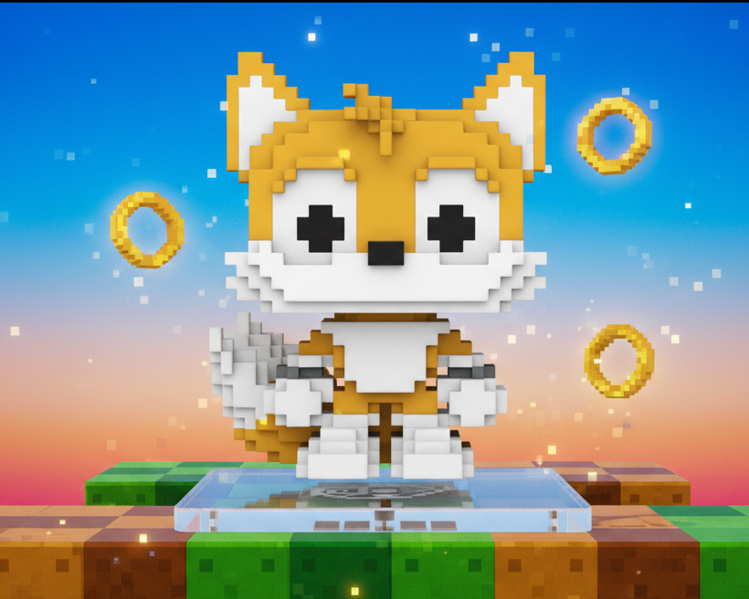 Pop! 8-Bit Tails