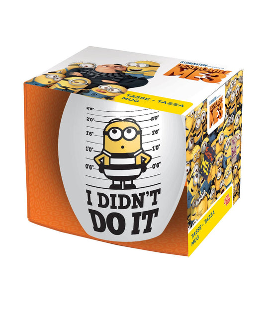 Mug Ovale Moi, Moche et Méchant 3 - Minions en Prison