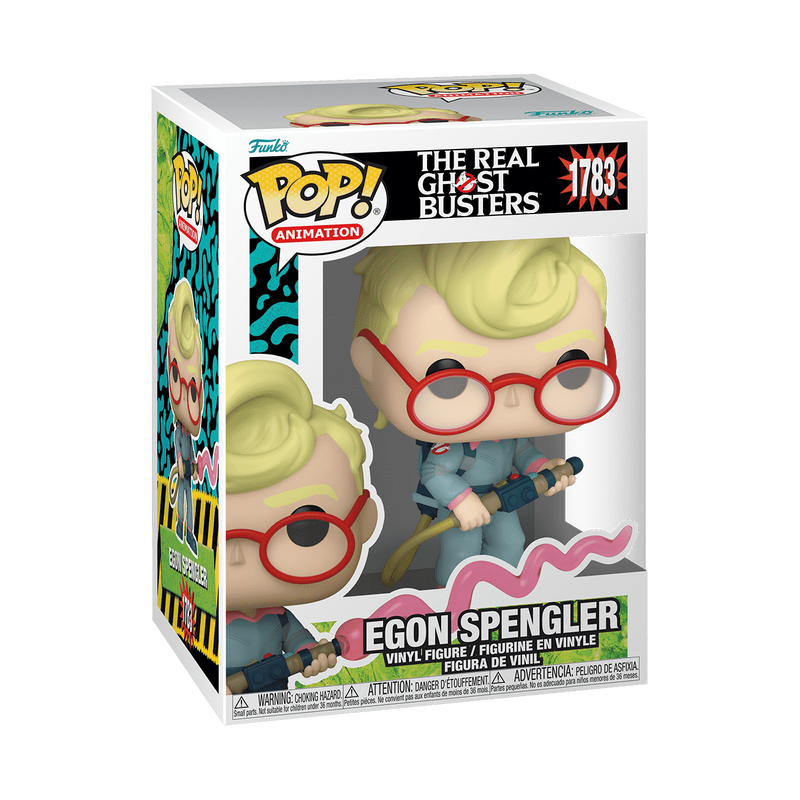 Pop! Egon Spengler (The Real Ghostbusters) 1783