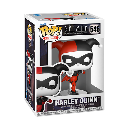 Pop! Harley Quinn (Batman: The Animated Series) - PRE-ORDER*