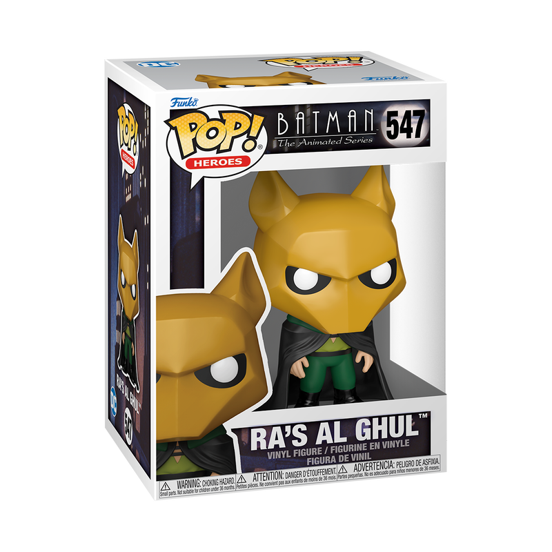 Pop! Ra's al Ghul (Batman: The Animated Series) - PRE-ORDER*
