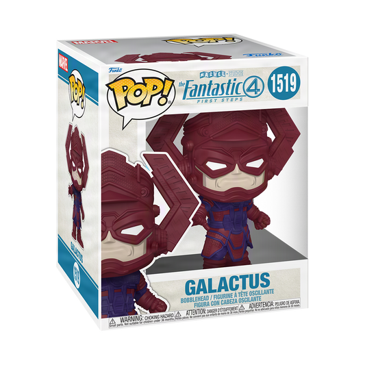 Funko Pop! Super Galactus Fantastic Four First Steps #1519 - boîte