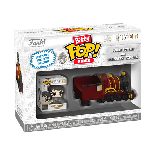 Bitty Pop! Rides Harry Potter and the Hogwarts Express