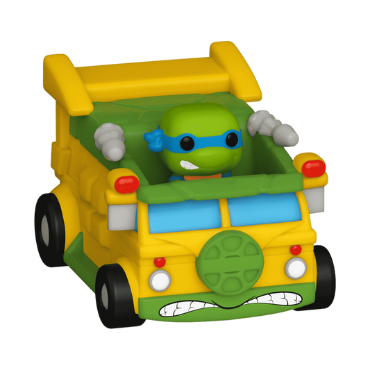 Bitty Pop! Fahren Sie mit Leonardo und Turtle Van