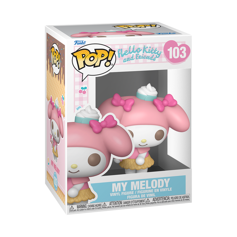 Funko Pop! My Melody avec Glace – Hello Kitty