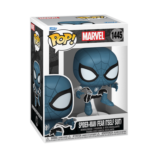 Pop! Spider-Man (Fear Itself Suit) (Glow) - PRE-ORDER*