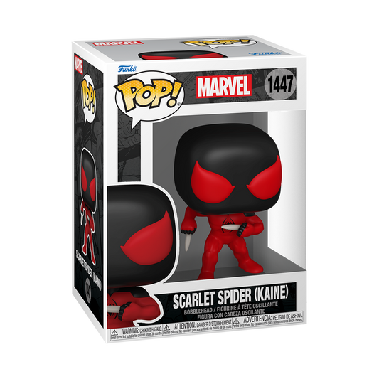 Funko Pop! Scarlet Spider (Kaine) – Spider‑Man