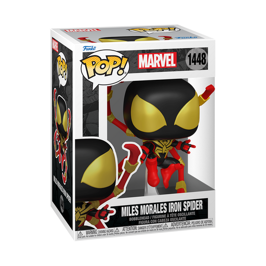 Pop! Miles Morales Iron Spider - PRE-ORDER*