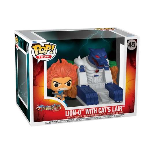 Pop! Town Lion-O mit Cat's Lair – VORBESTELLUNG*