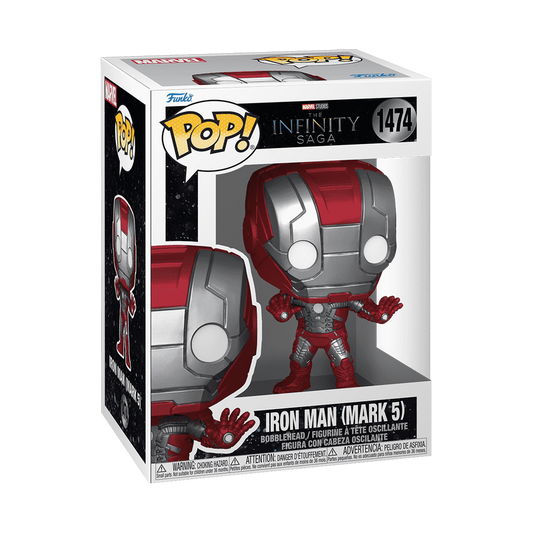 pop iron man mark 5 1474