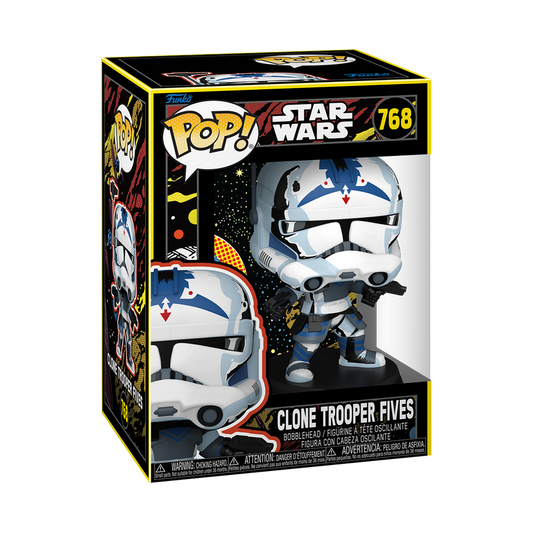 Pop! Clone Trooper Fives (Retro) – VORBESTELLUNG*