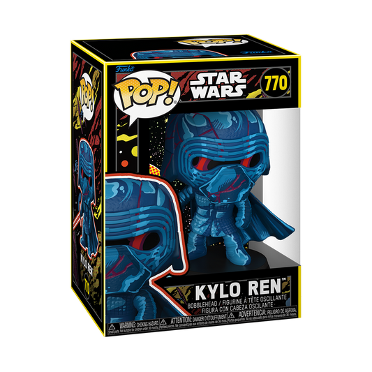 Pop! Kylo Ren (Retro)